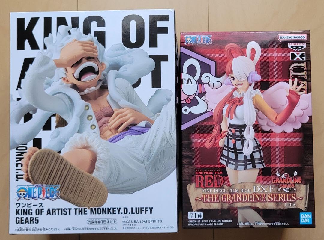 ワンピース キングオブアーティスト ニカ ルフィ ウタ など ONE PIECE ワンピース キングオブアーティスト ルフィ ニカ - メルカリ
